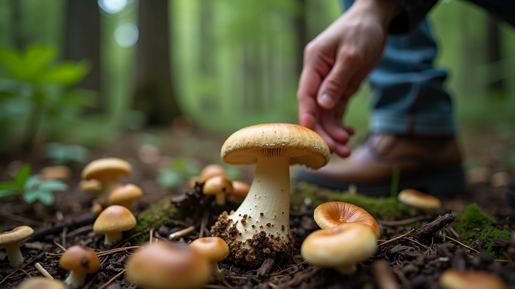 Sustainable foraging practices in nature