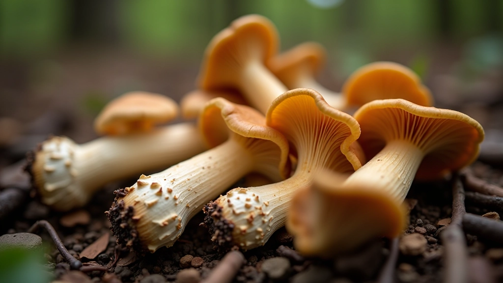 Advanced mushroom species identification
